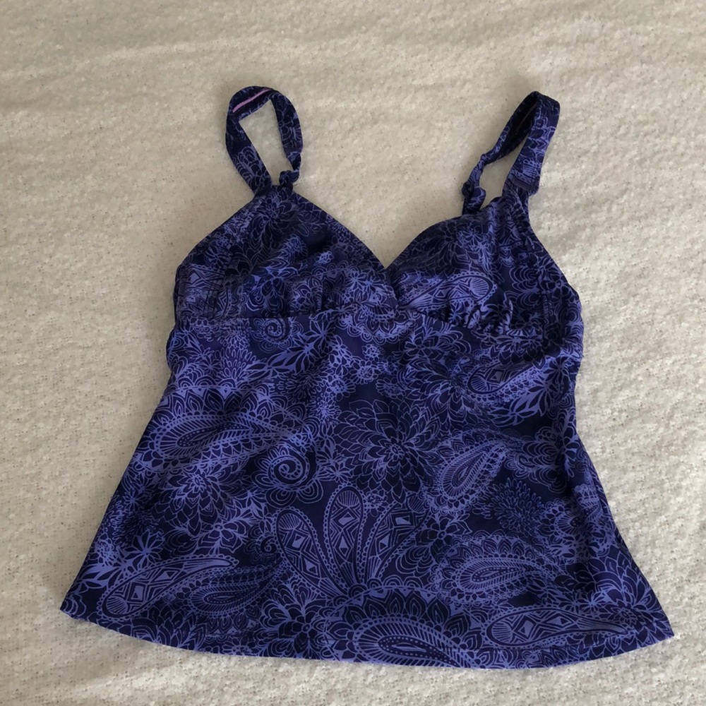Athlete tankini top Size 34 B/C